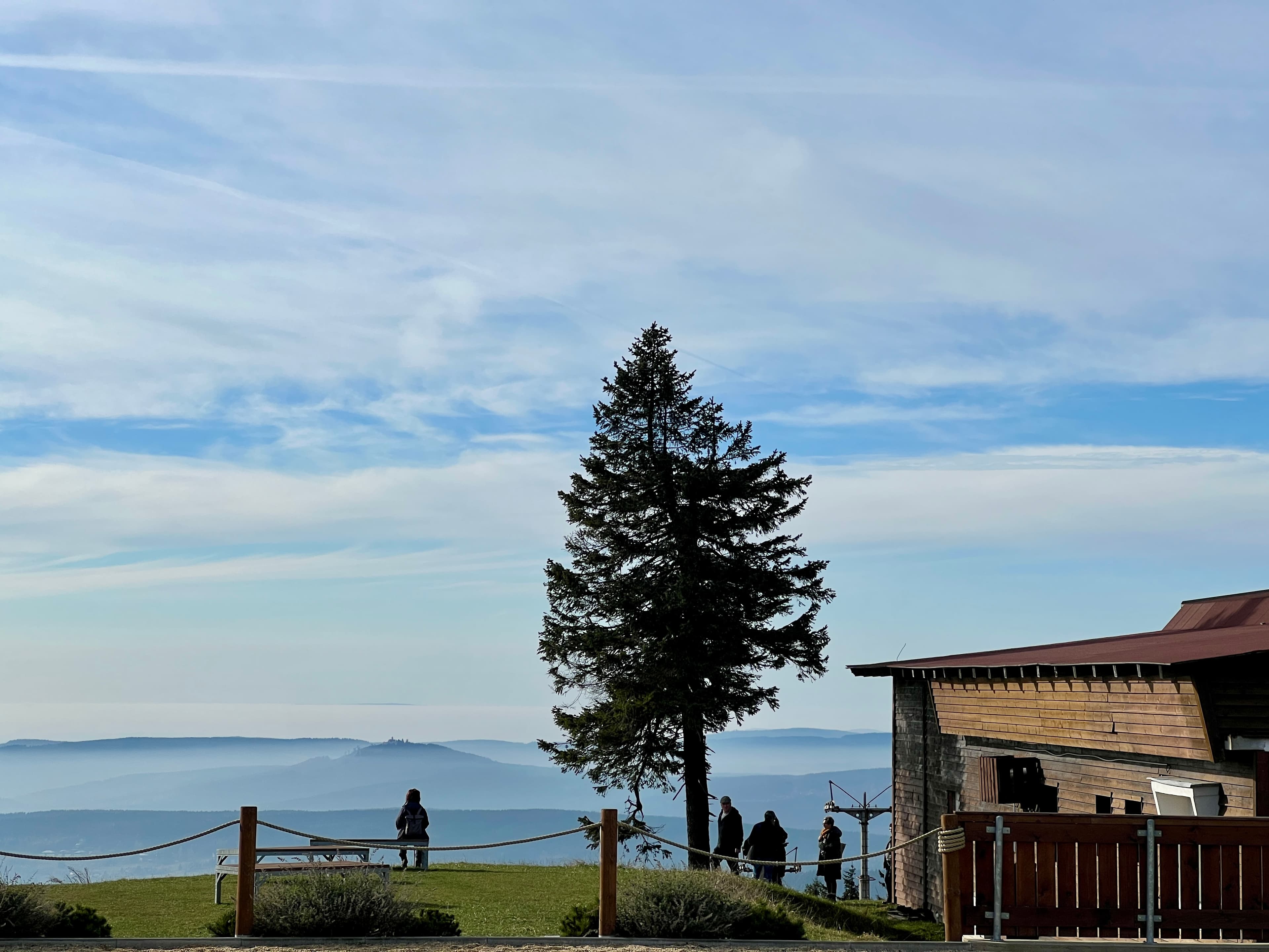 Výhled z Klínovce — Chalupa Háj 109