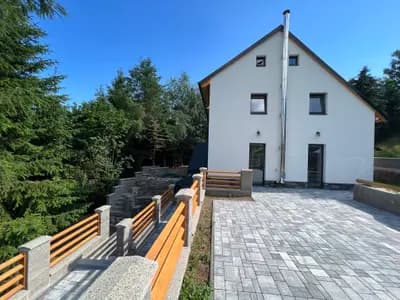 Chalupa Háj 109 — výhled