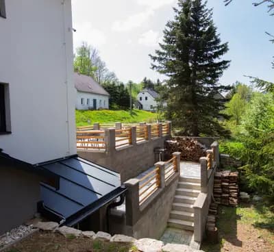 Chalupa Háj 109 — pohled z venku