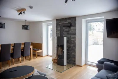 Interiér — detail