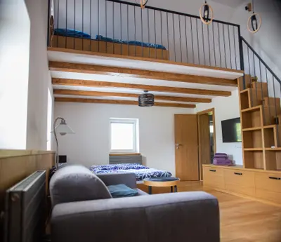 Ložnice s dvoulůžkem