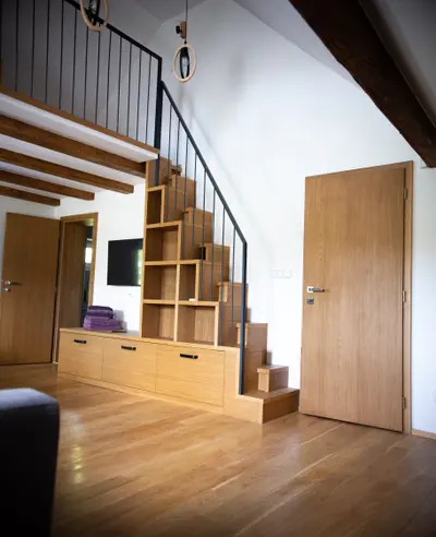 Ložnice — interiér