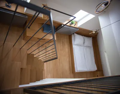 Interiér — pohled