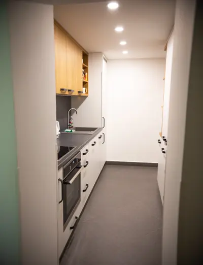 Interiér — detail místnosti