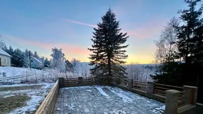 Okolí chalupy — Krušné hory